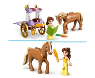 LEGO Disney Princess 43233 Bryczka z opowieści Belli - 1202251 - zdjęcie 3